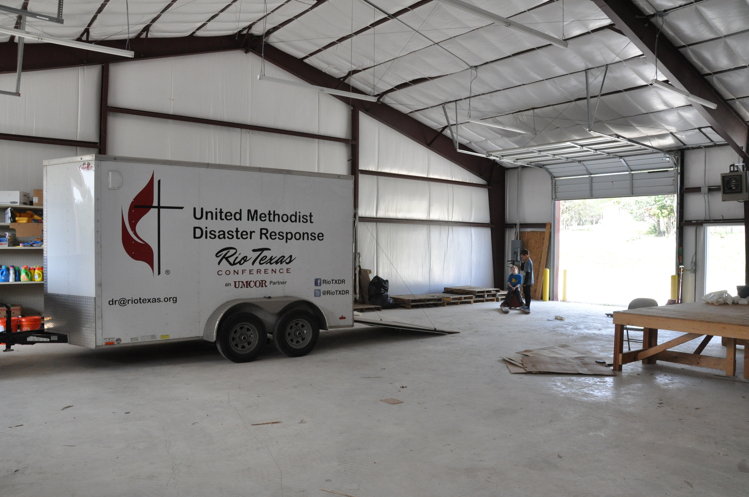 Disaster Response Martinez Center Empty No buckets 02.JPG