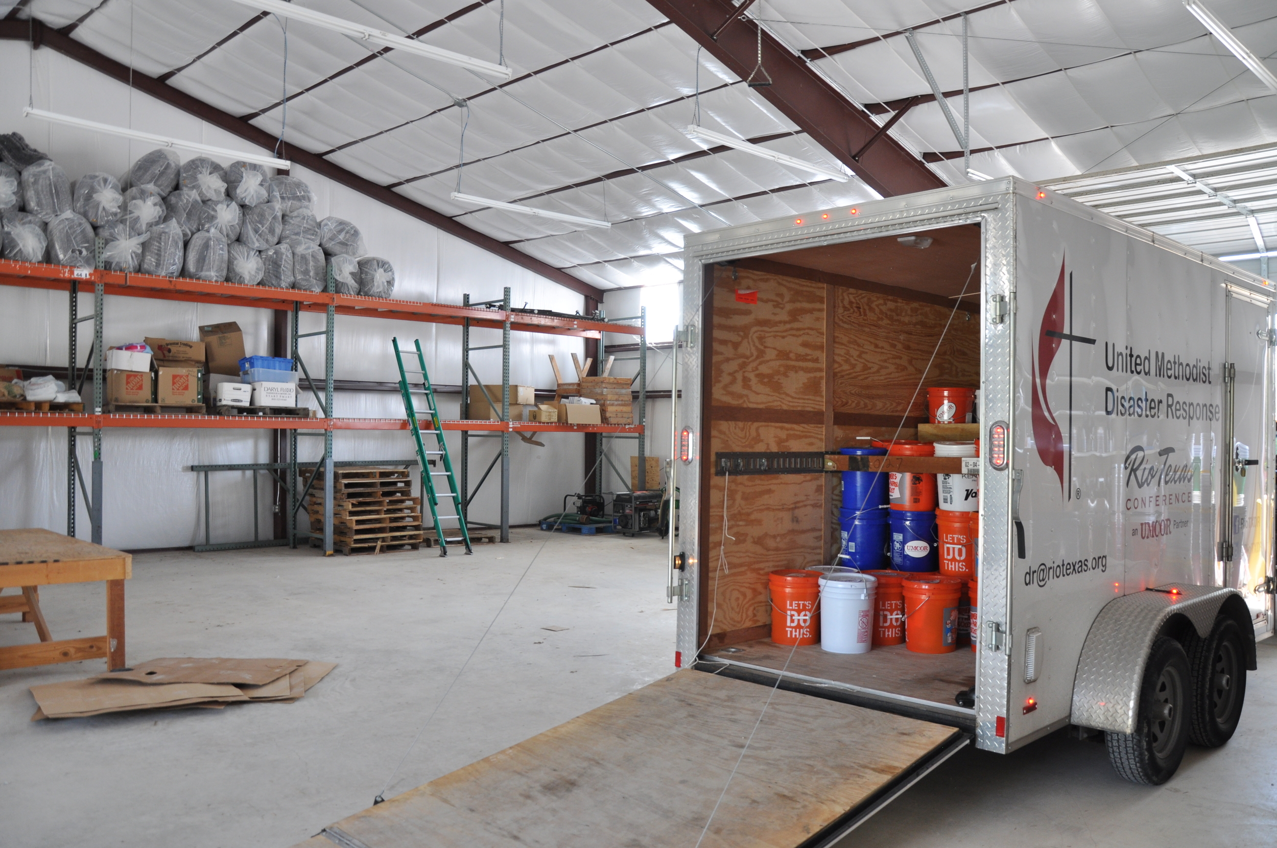 Disaster Response Martinez Center Empty No buckets 01.JPG