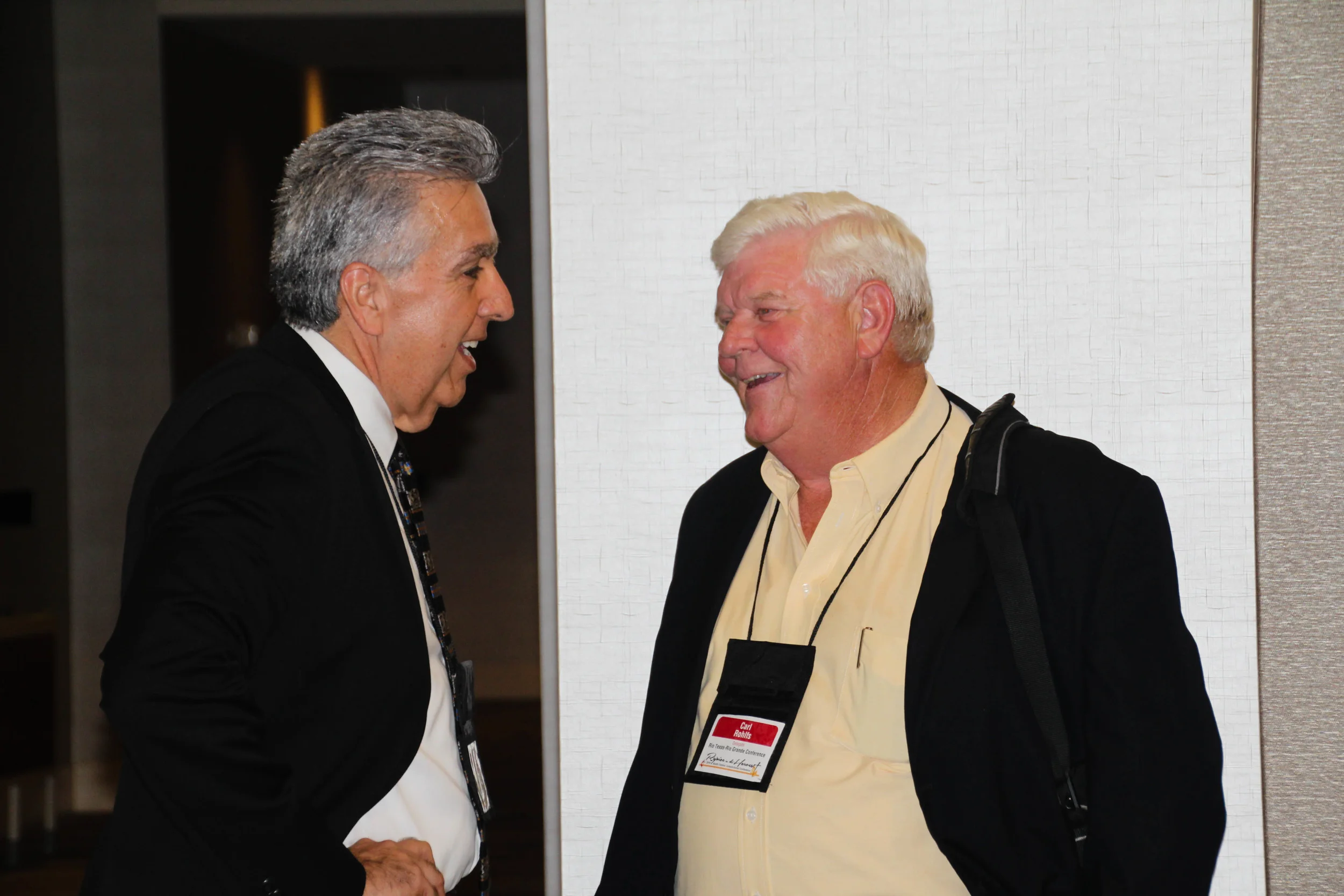 Rev. Dr. Ruben Saenz and Rev. Carl Rohlfs