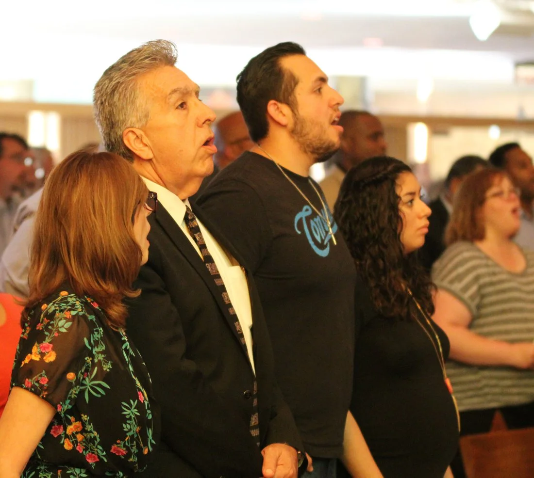 Rev. Dr. Ruben Saenz, Jr.