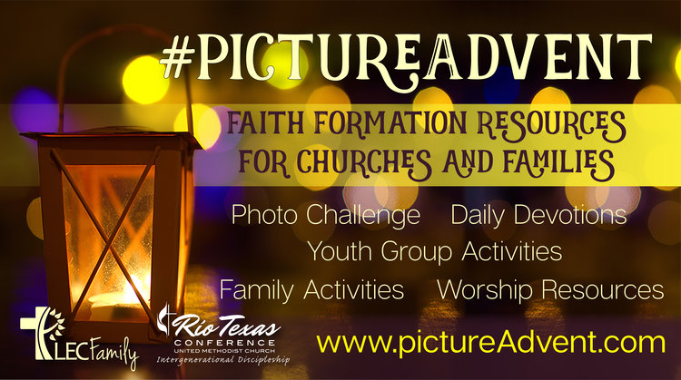 Picture Advent - An Intergenerational Opportunity to Connect to God and Neighbor During Advent.