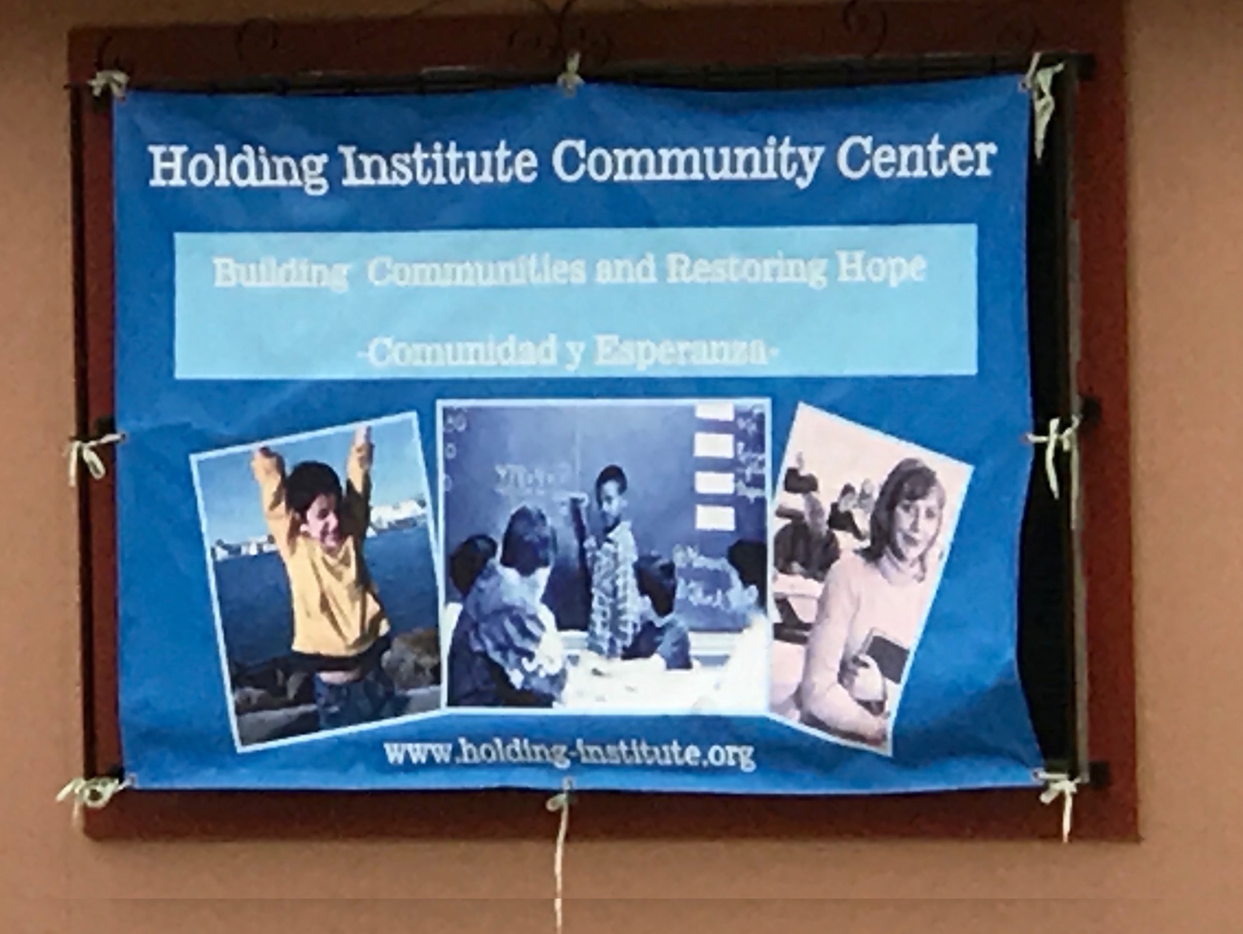  The Holding institute, founded in 1882 as a kindergarten and primary school, has gone through many seasons and changes during its’ lifetime. Responding to the 2014 arrivals of unaccompanied minors at the U.S. / Mexico border and now a key responder 