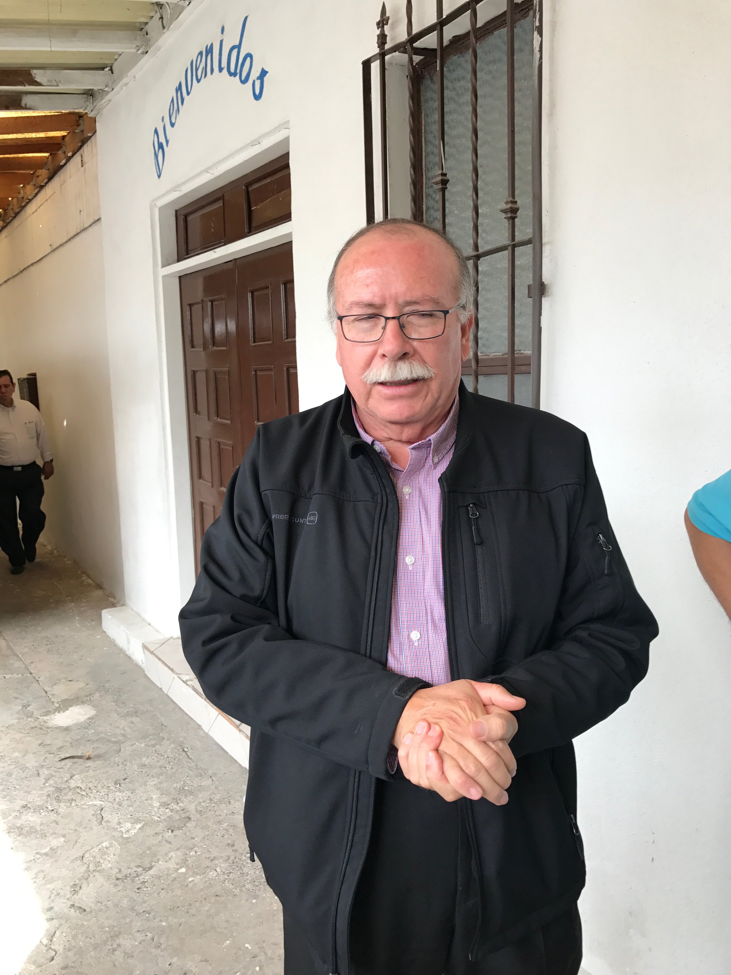  Antonio Ulloa Cruz, regional vice-president of the Methodist Men of Mexico offers his support to the situation as well as his greetings and thanks to the United Methodist Church’s support.&nbsp;&nbsp; 