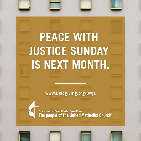 Peace with Justice Sunday 