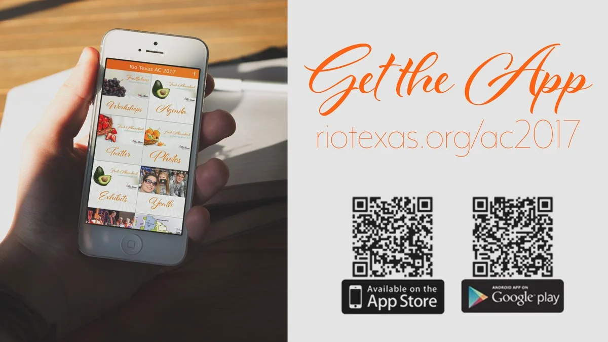 Get the Rio Texas AC2017 App!
