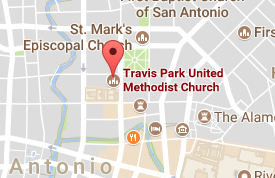 Travis Park United Methodist Church, San Antonio Opens as Shelter