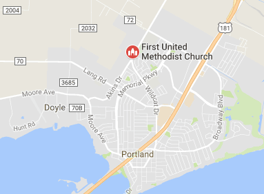 Update from First United Methodist Church, Portland