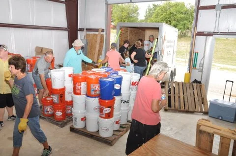 Disaster Response Leaders Begin Planning Response to Harvey