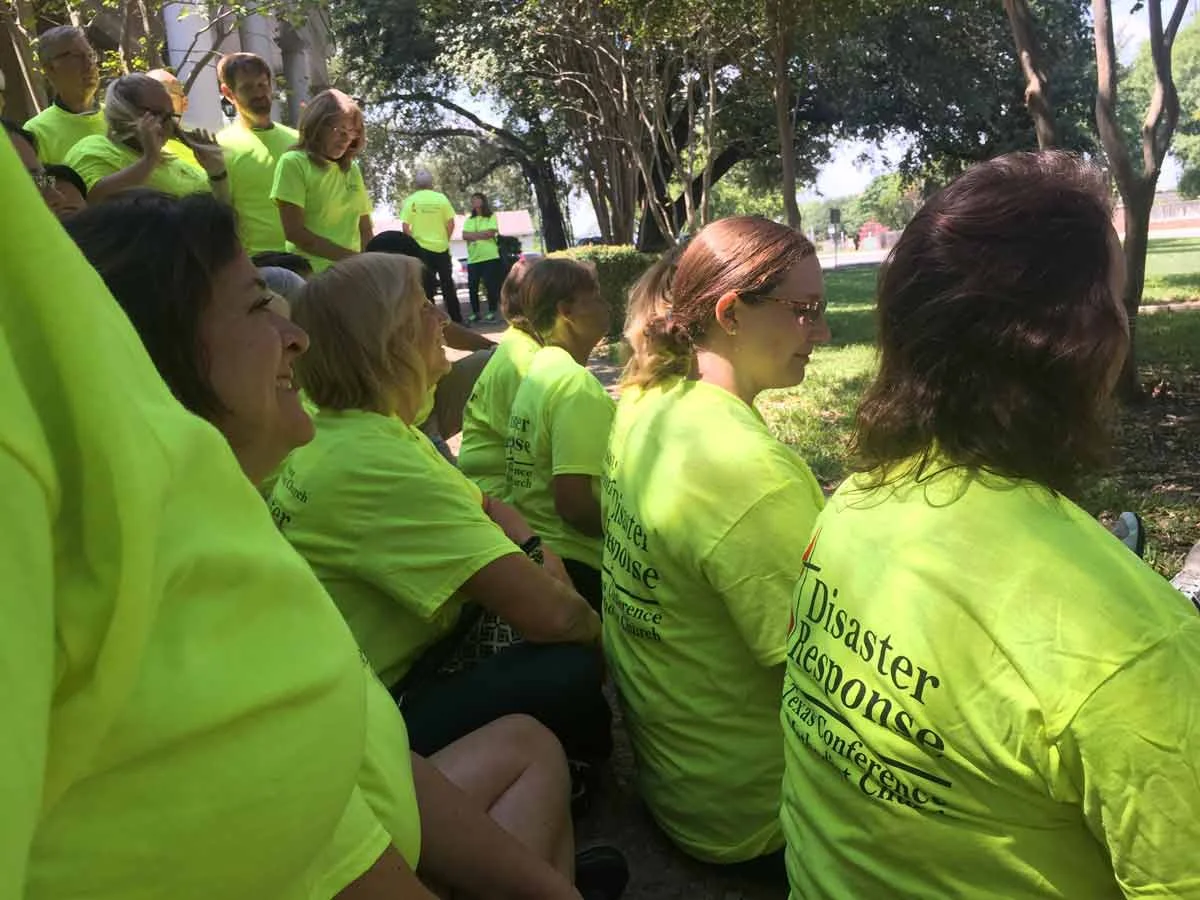 Churches Respond Overwhelmingly to Post-Harvey Needs