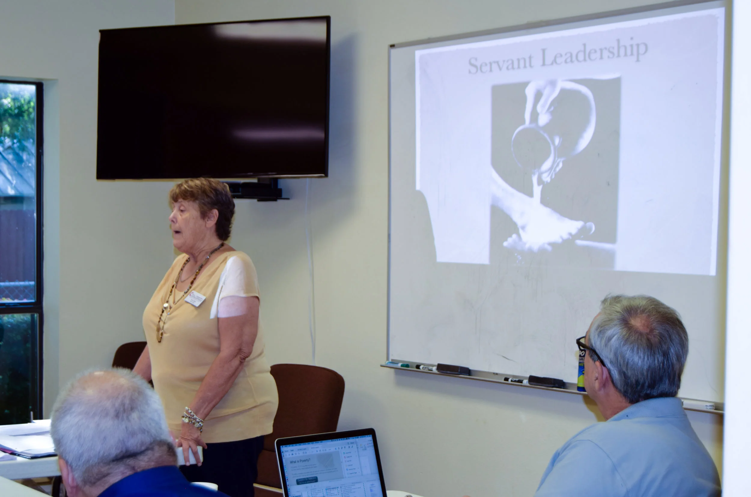 Moving On to Recovery