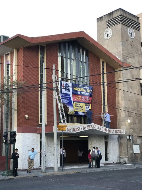 Las Misiones Pastors Explore Cultures at Encuentro in Monterrey — Rio Texas  Annual Conference