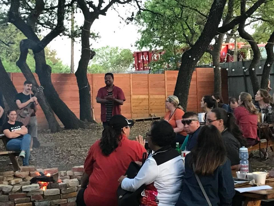 St. Mark UMC and Servant Church joined together in Austin for a new event called “Holy Smokes.”