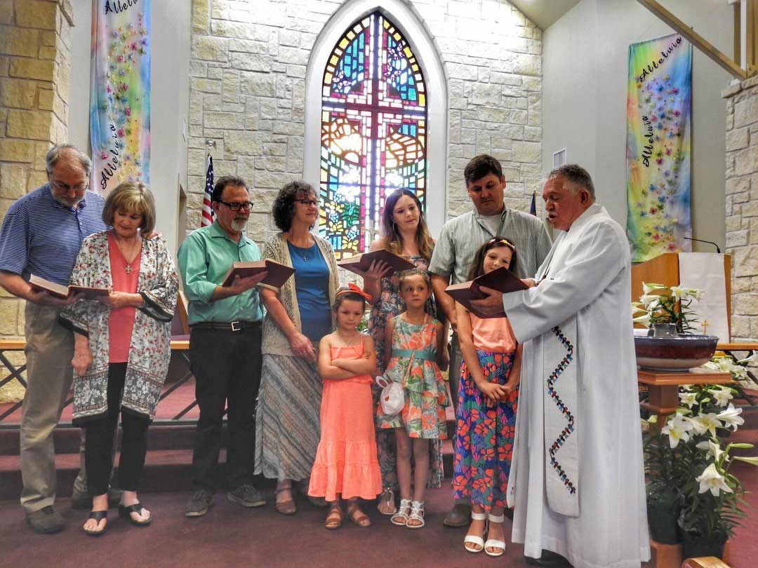 Medina Valley UMC added more advertising and a free breakfast after sunrise service and saw a 40% increase in attendance over last year.