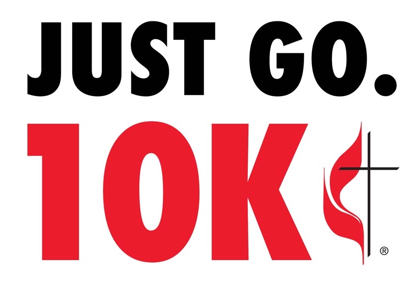 10k = 12,400 steps