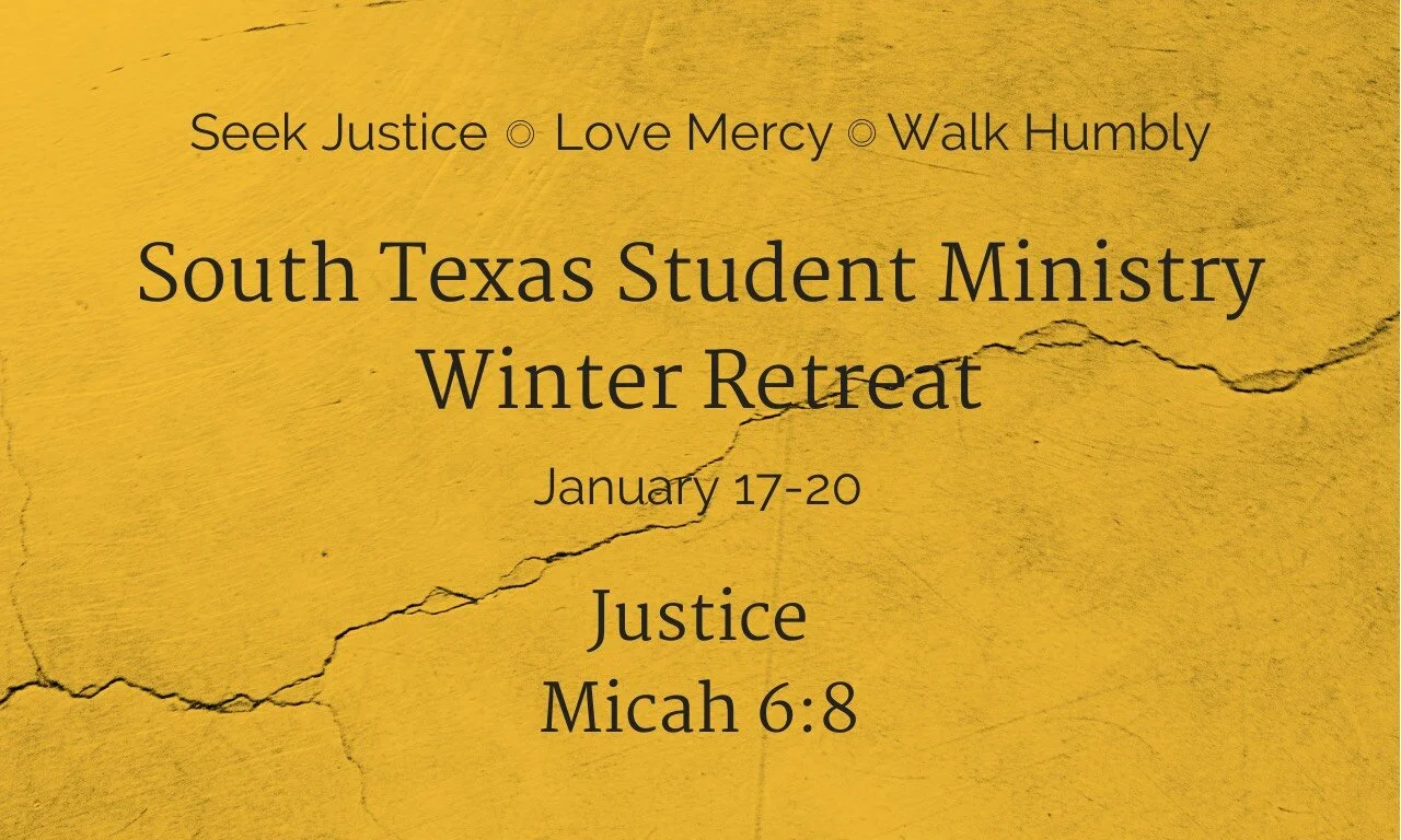 South Texas Student Ministry Winter Retreat 2020 Hosted By Las