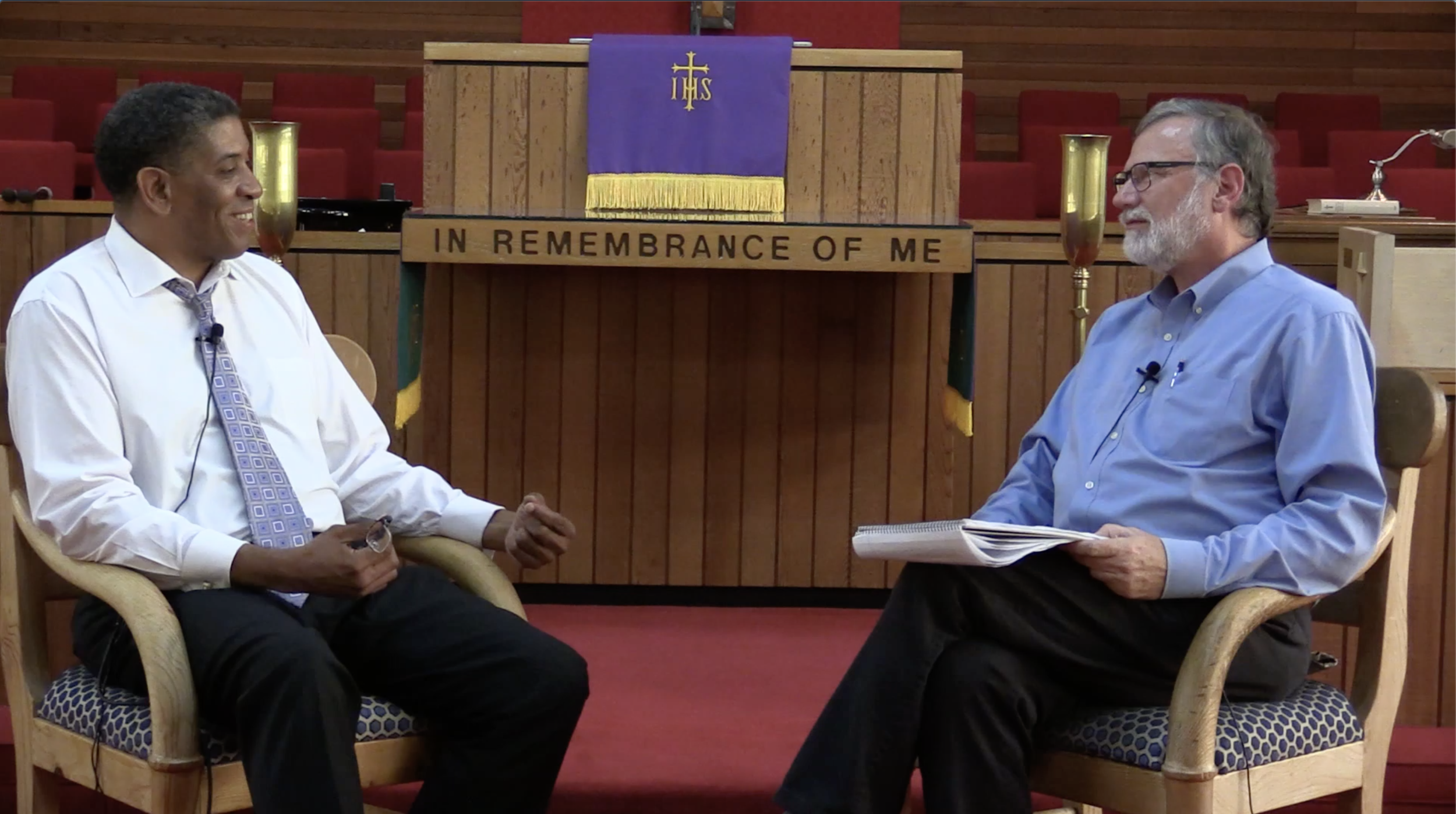 A Proactive Conversation with a Black Pastor on Race
