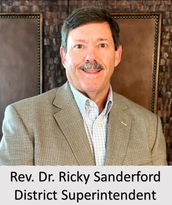 Cabinet Announcement - Rev. Dr. Ricky Sanderford