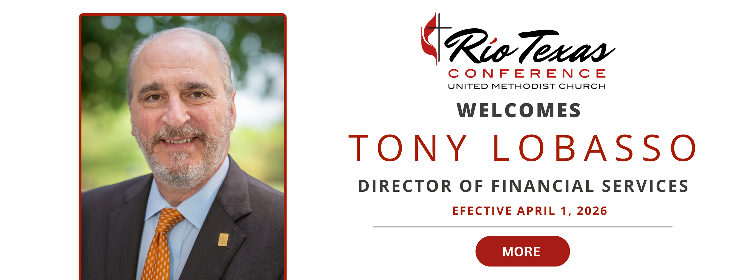 Welcome Tony LoBasso