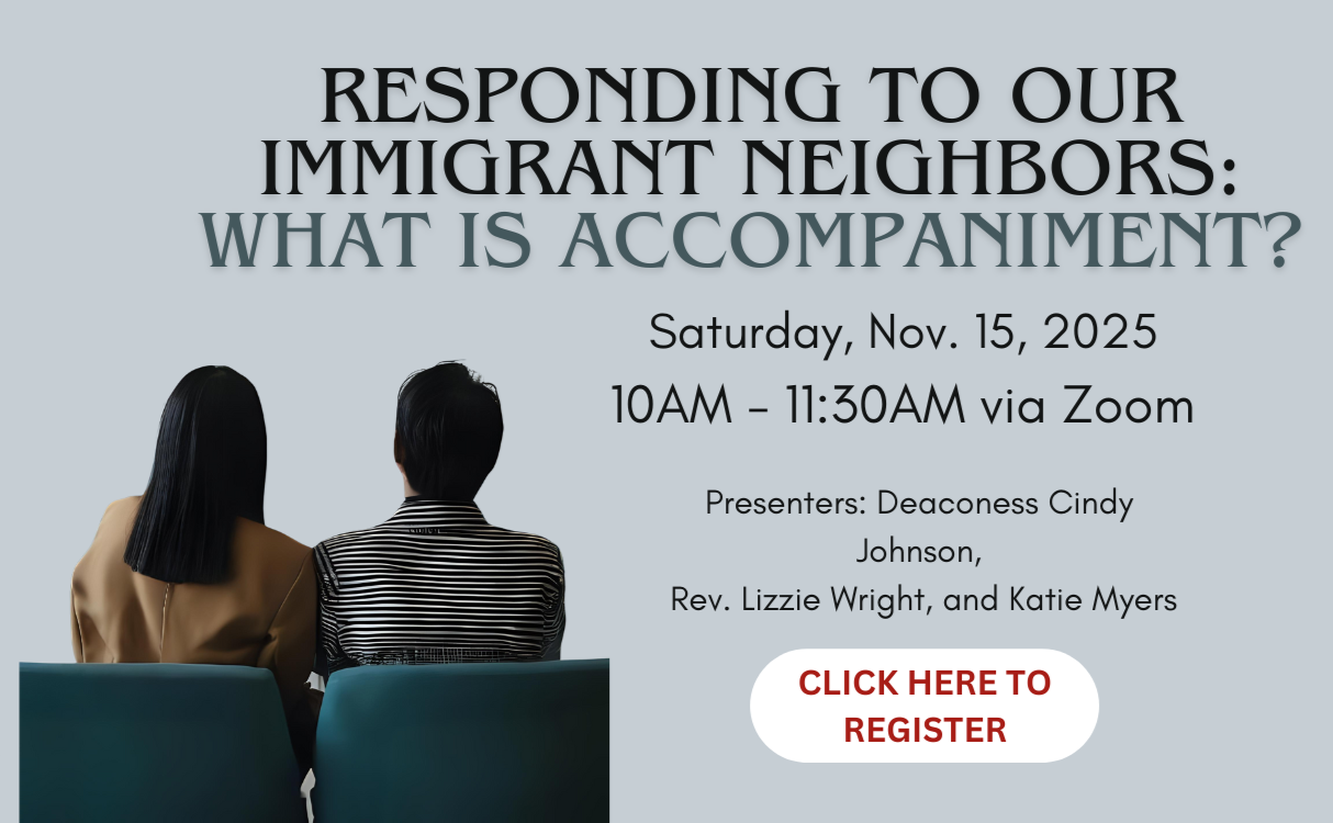 ZOOM: Responding to our Immigrant Neighbors: What is Accompaniment? 