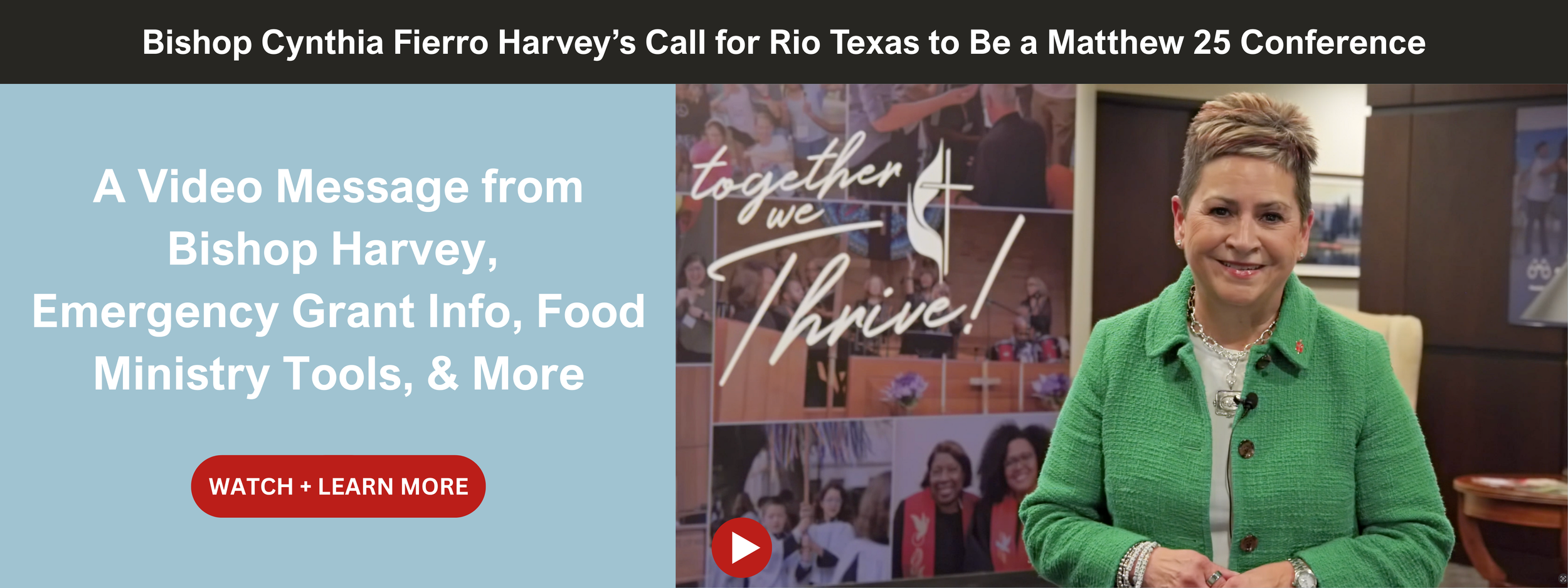 Matthew 25 Conference Slider Bishop Video.png