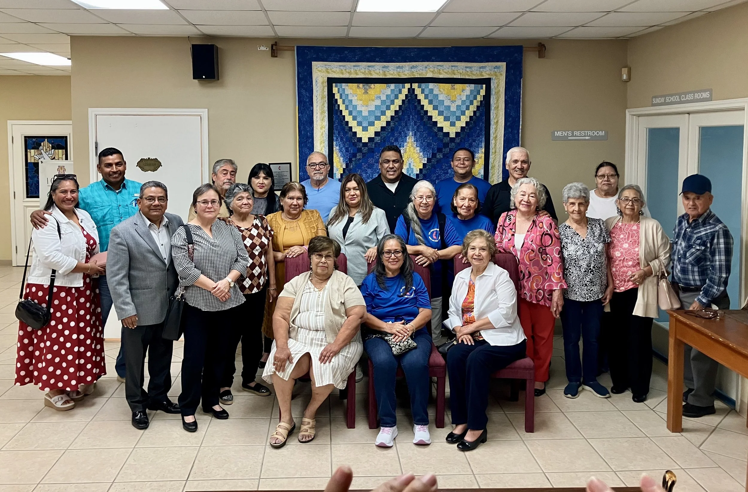United in Worship: Hispanic Ministry Gathers at La Trinidad UMC in Pharr (English &amp; Español)