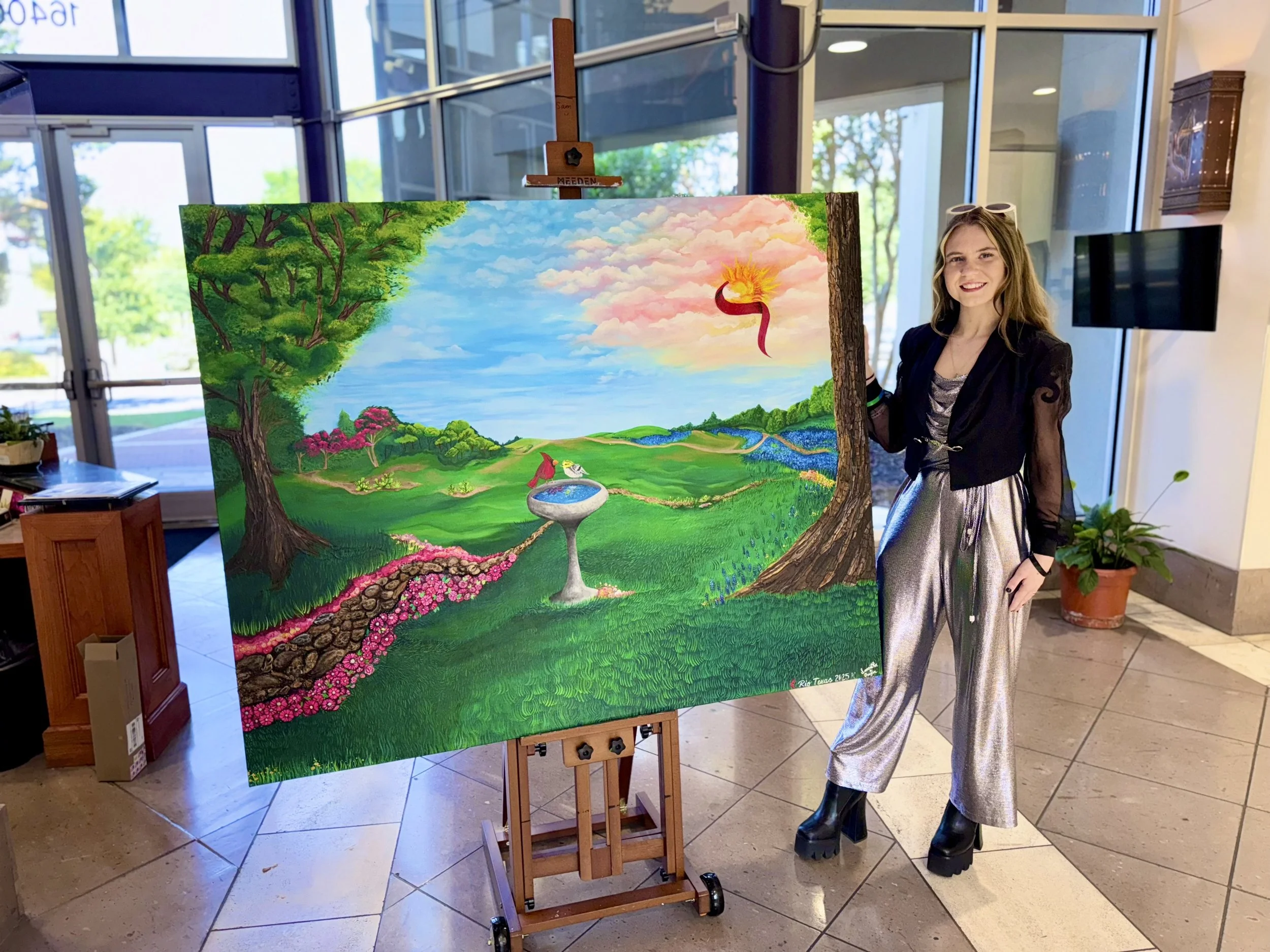 The Art of Ministry: How One Painting Captured the Heart of the Conference
