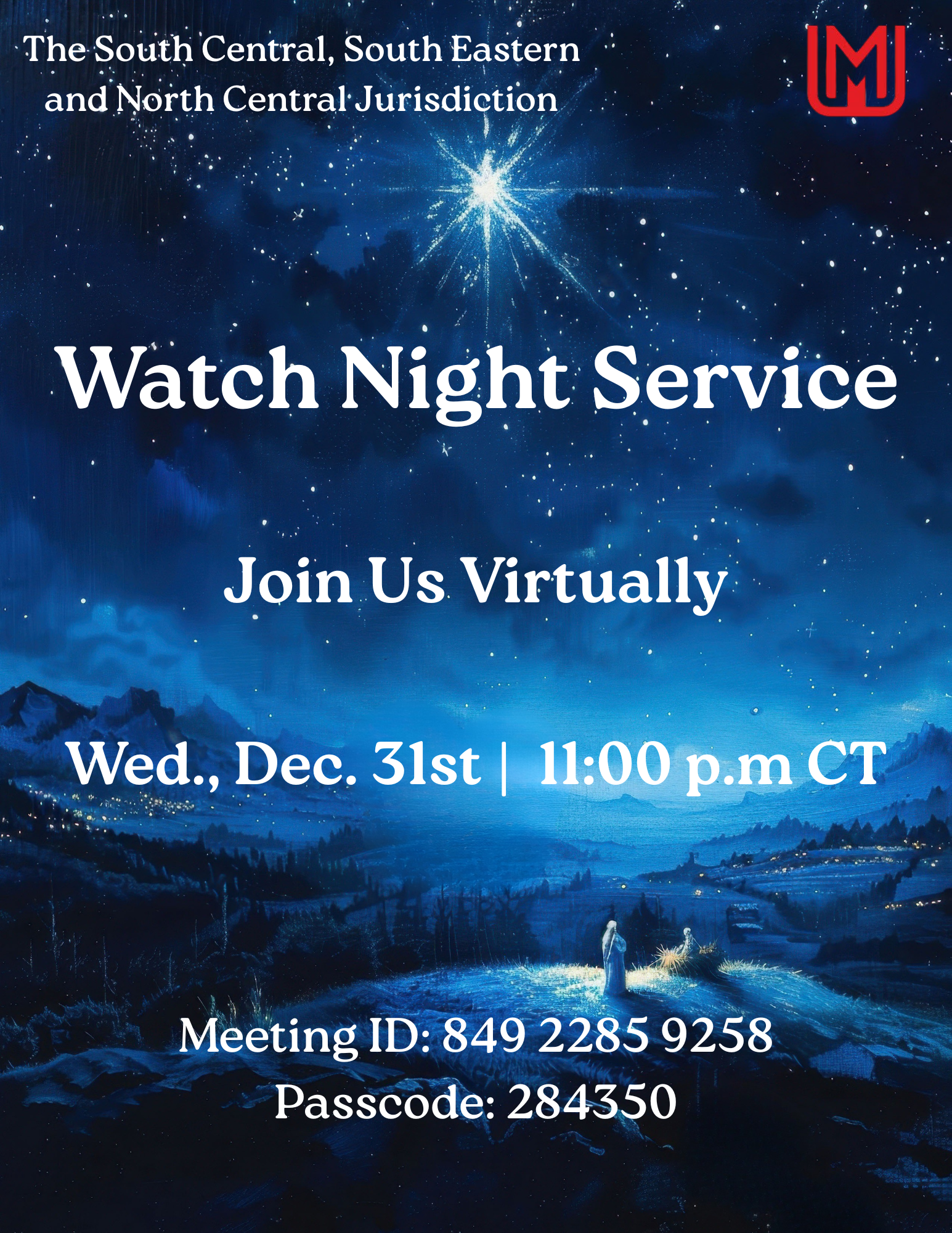 New Years Eve Watch Night Service 