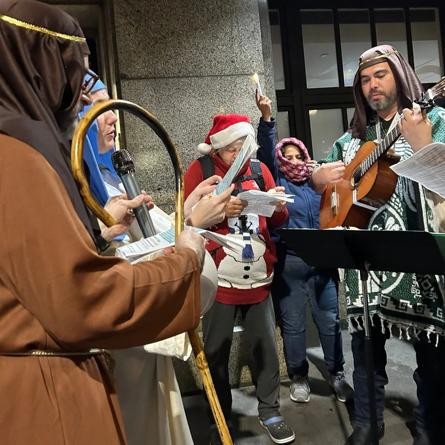 Las Posadas 2025 — A Journey of Welcome and Beloved Community