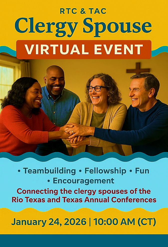 RTC &amp; TAC  Clergy Spouse Virtual Event