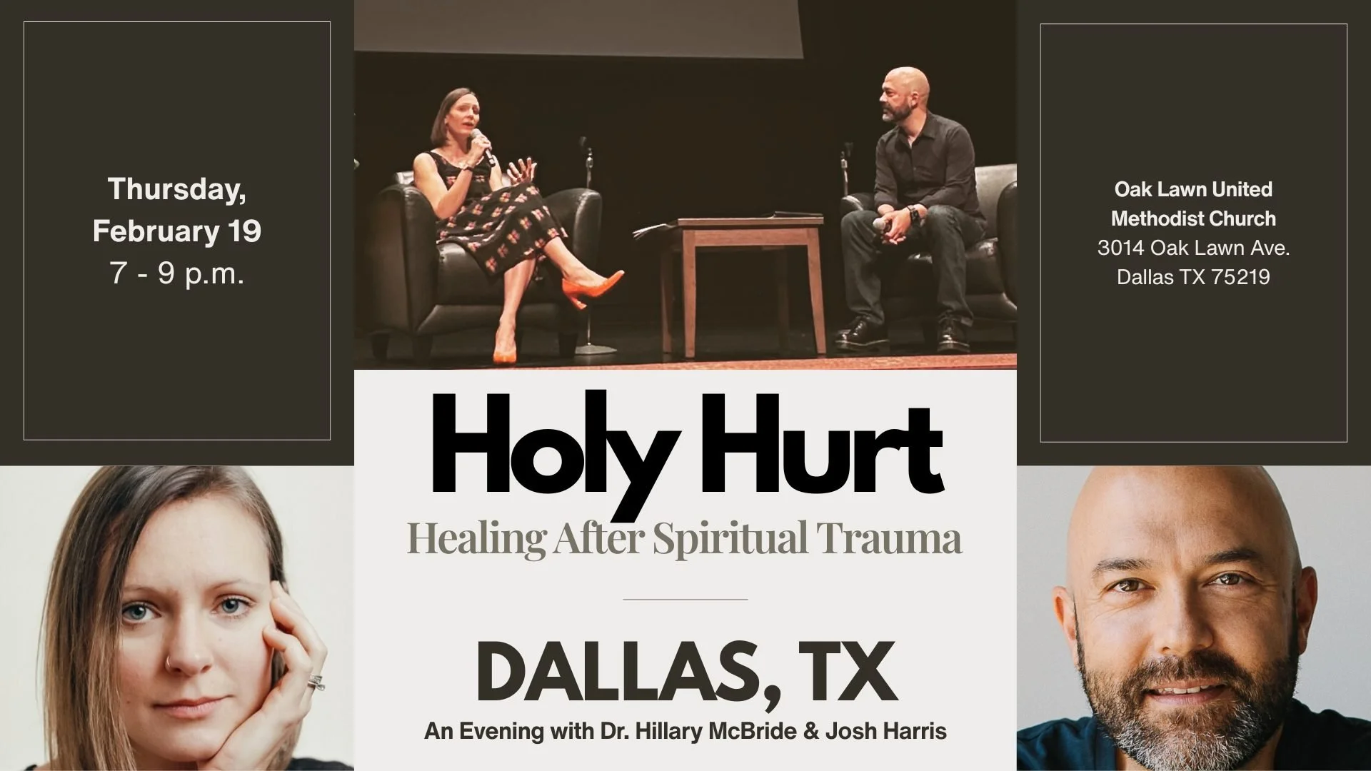 Holy Hurt: Healing After Spiritual Trauma 