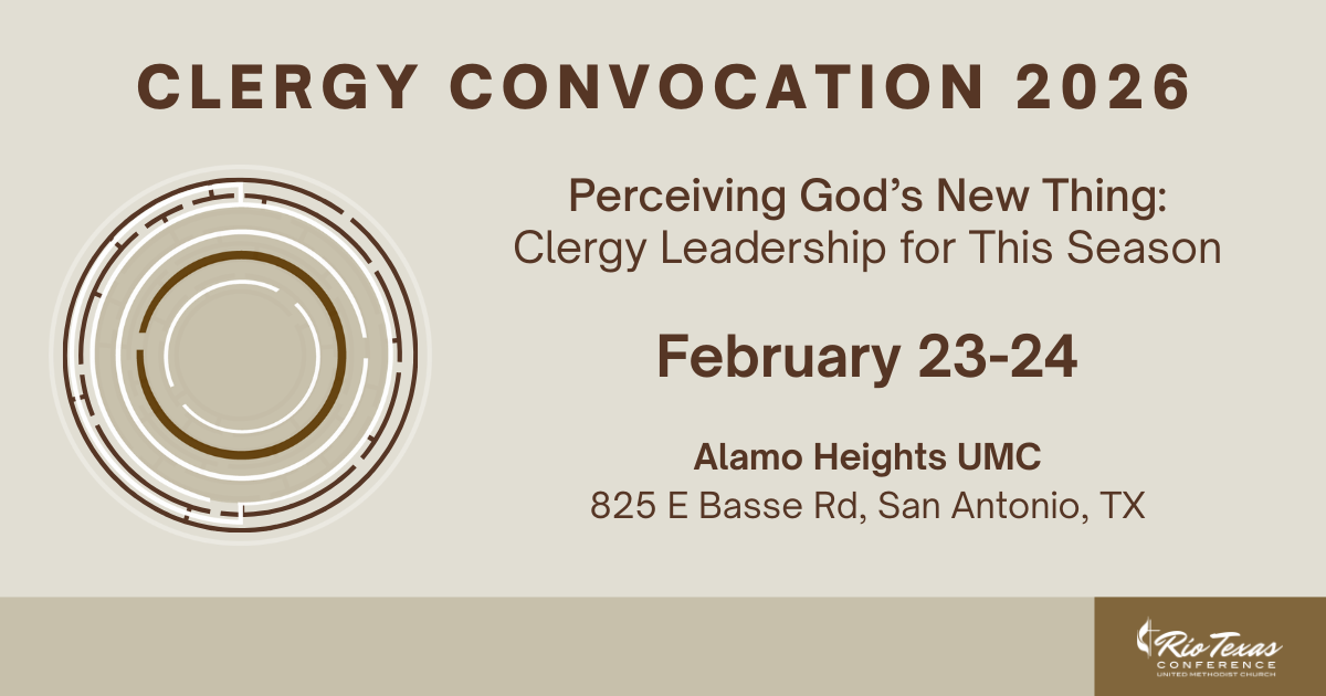 Clergy Convocation 2026!