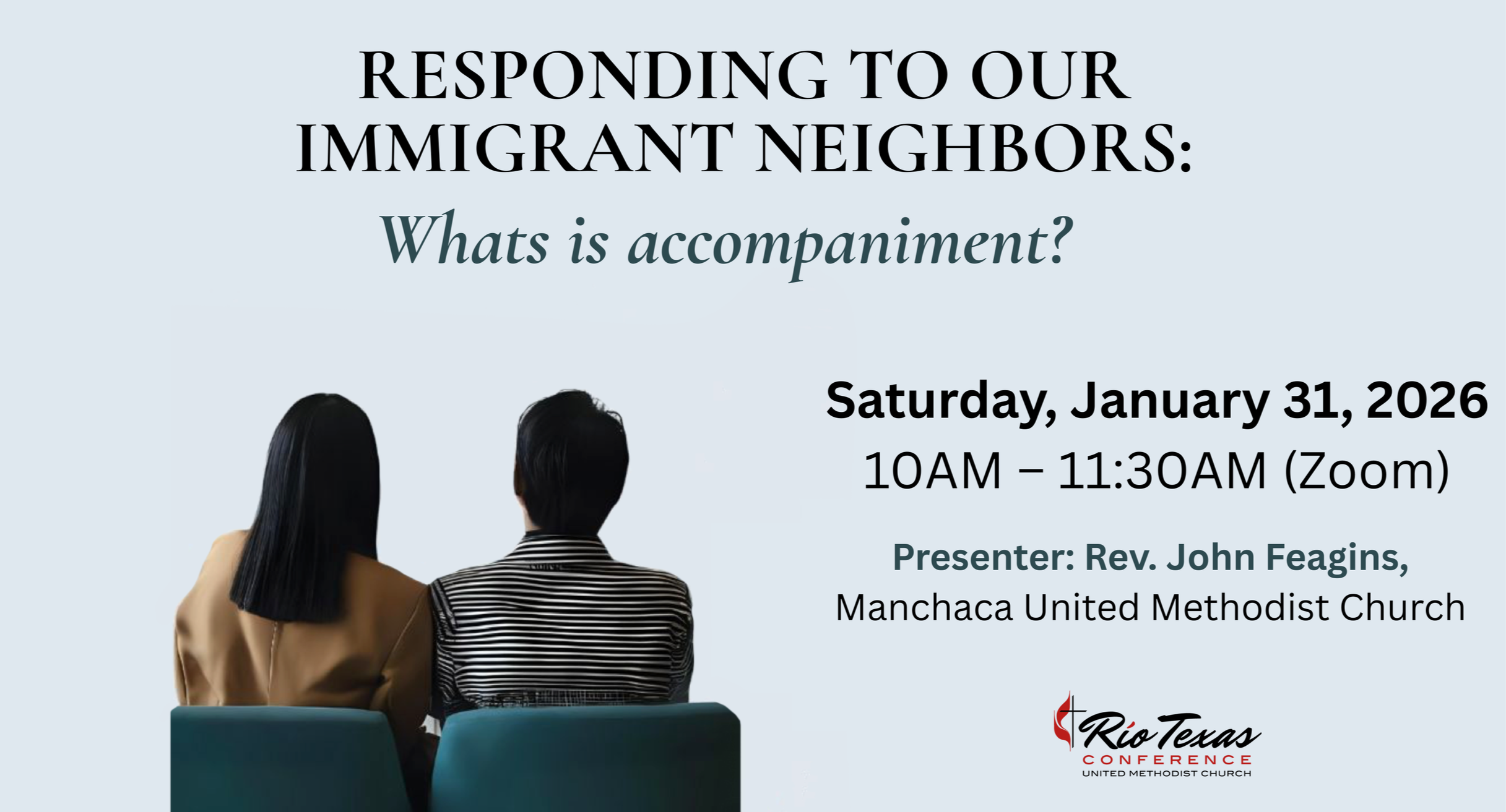 What does it mean to truly accompany our immigrant neighbors?