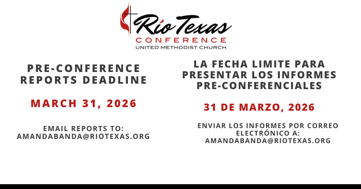 PRE-CONFERENCE REPORTS DEADLINE 