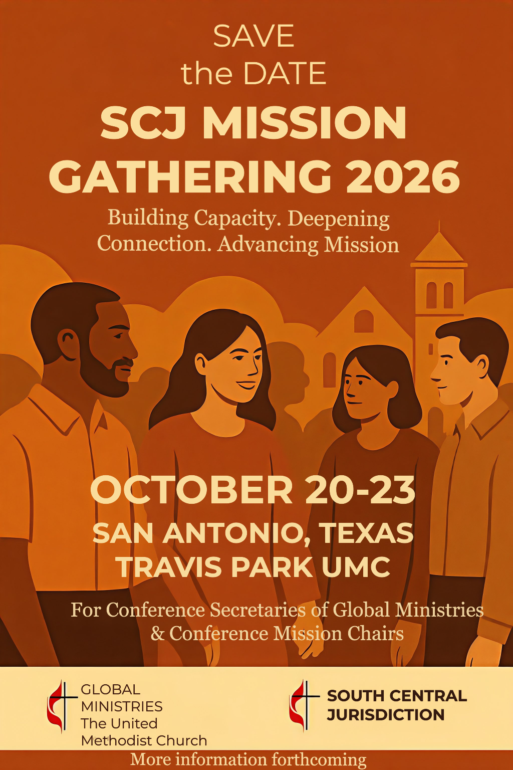 SCJ Mission Gathering 2026 