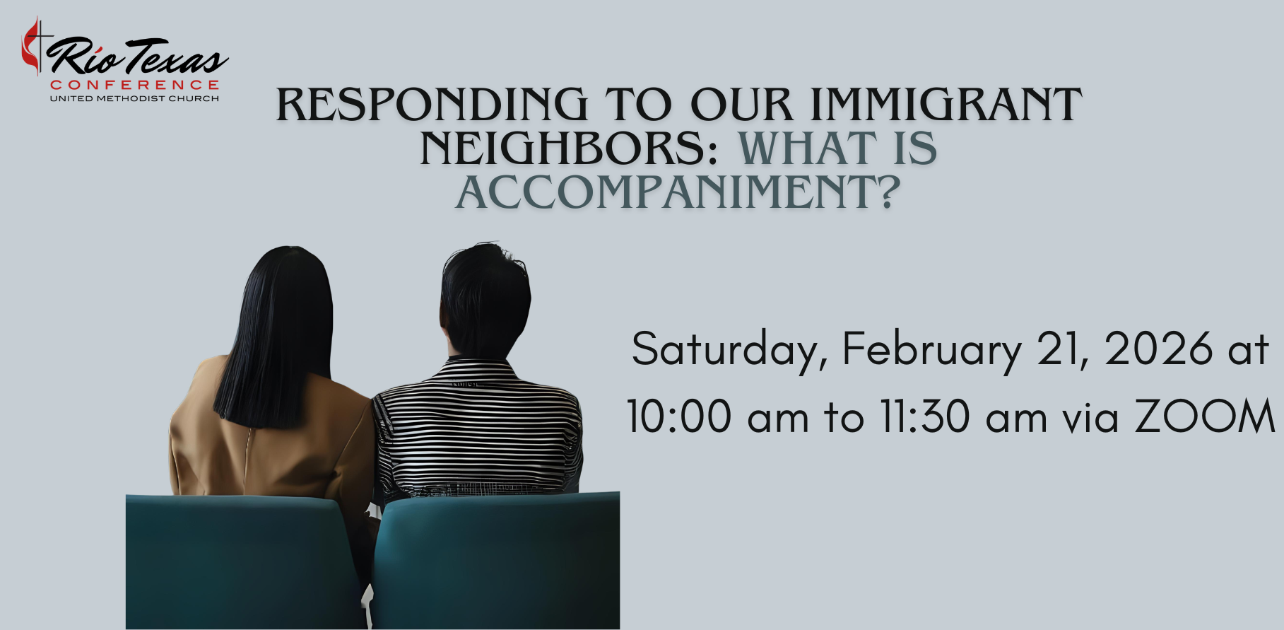 Webinar: Responding to Our Immigrant Neighbors: What Is Accompaniment?