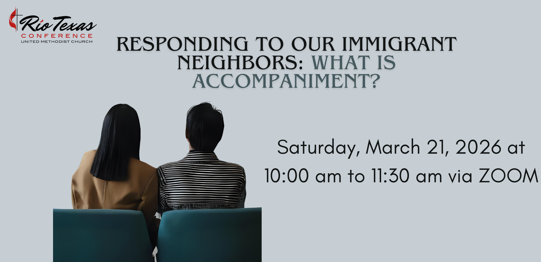 Webinar: Responding to Our Immigrant Neighbors: What Is Accompaniment?
