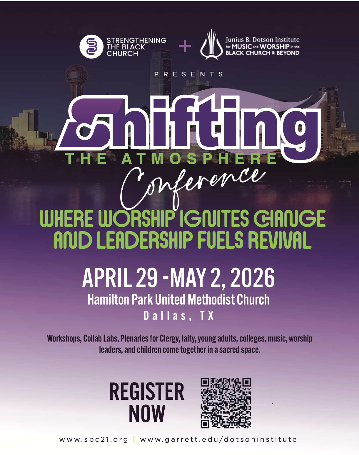 Shifting the Atmosphere Conference 