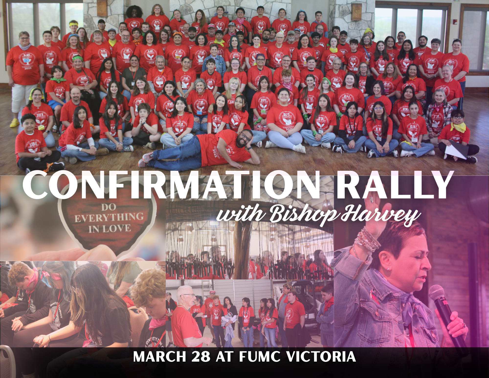  Confirmation Rally with Bishop Harvey 2026