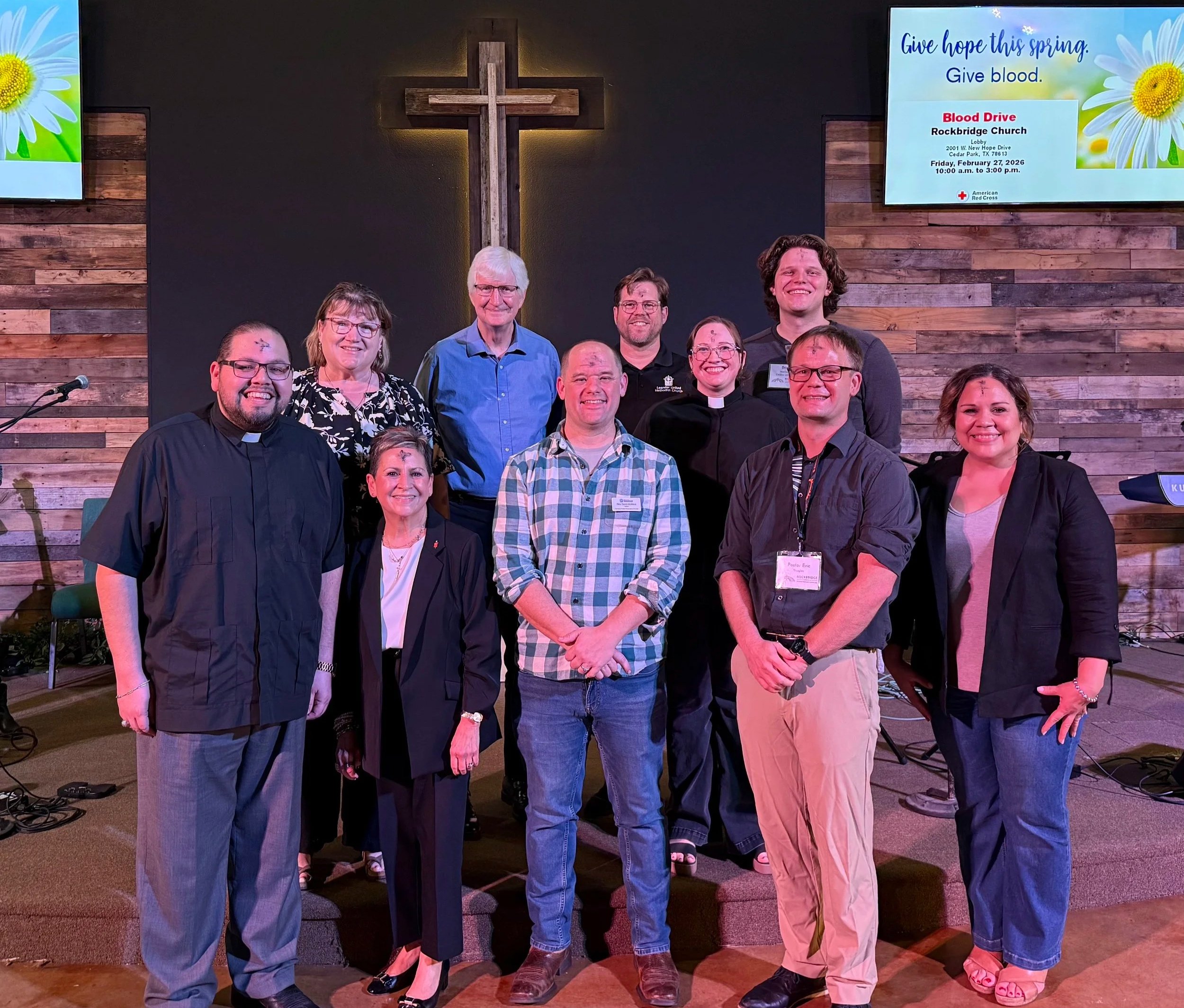 Many Parts, One Body: An Ash Wednesday Collaboration Across Conferences