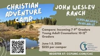 Christian Adventure Camp 2026