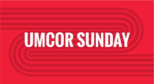 UMCOR Sunday