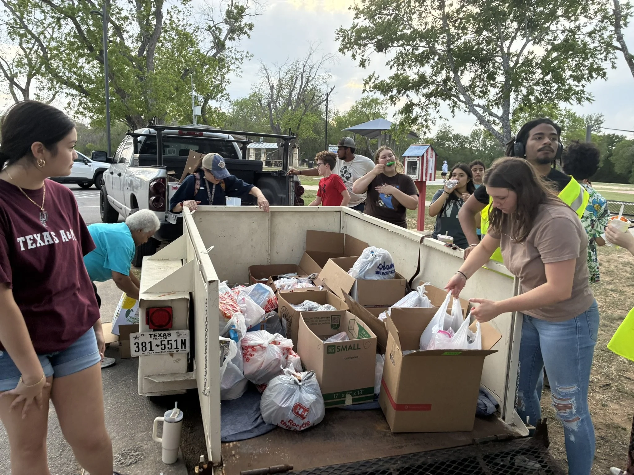 Serving the Community: Schertz UMC’s Food Pantry Continues to Grow