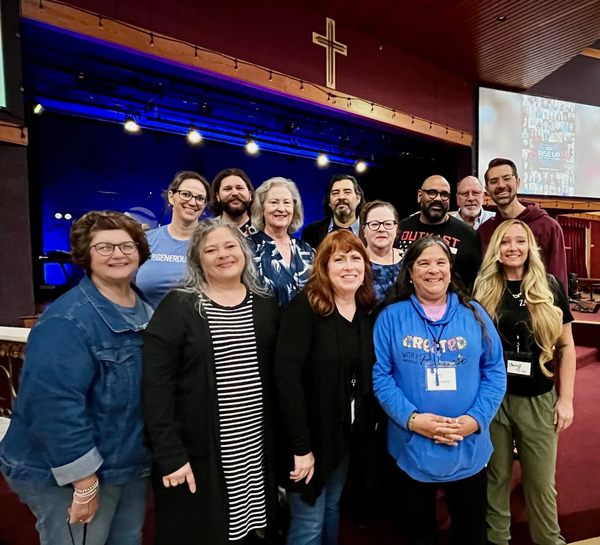 Rio Texas Churches Gather at National Fresh Expressions Conference
