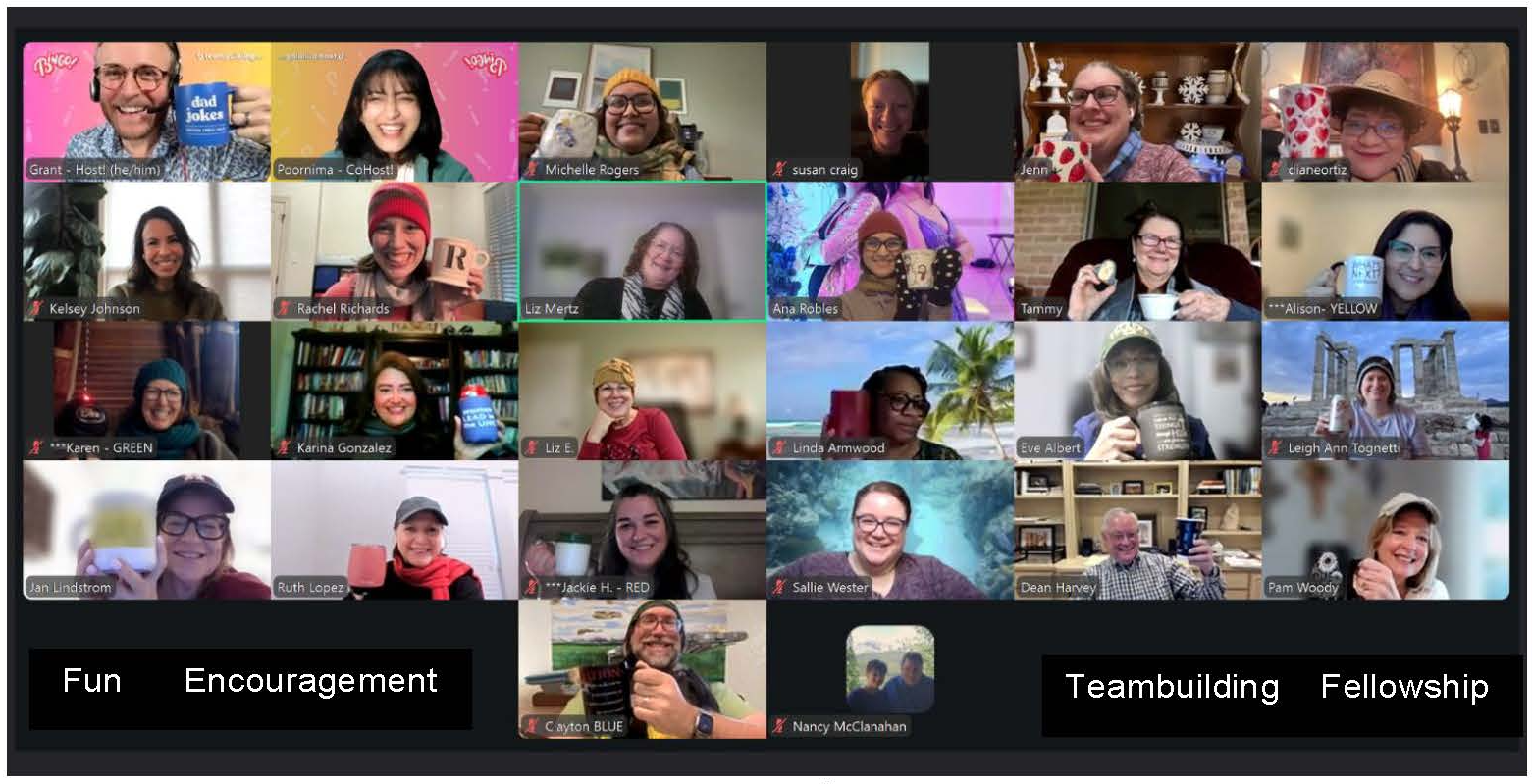 RTC/TAC Clergy Spouse Virtual Event