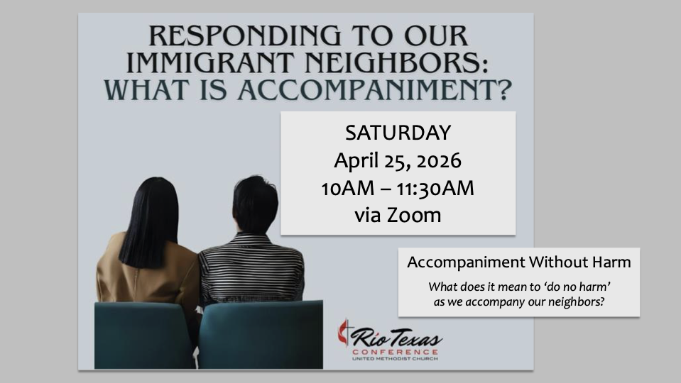 Responding&nbsp;to Our Immigrant Neighbors: What is Accompaniment?&nbsp;&nbsp;