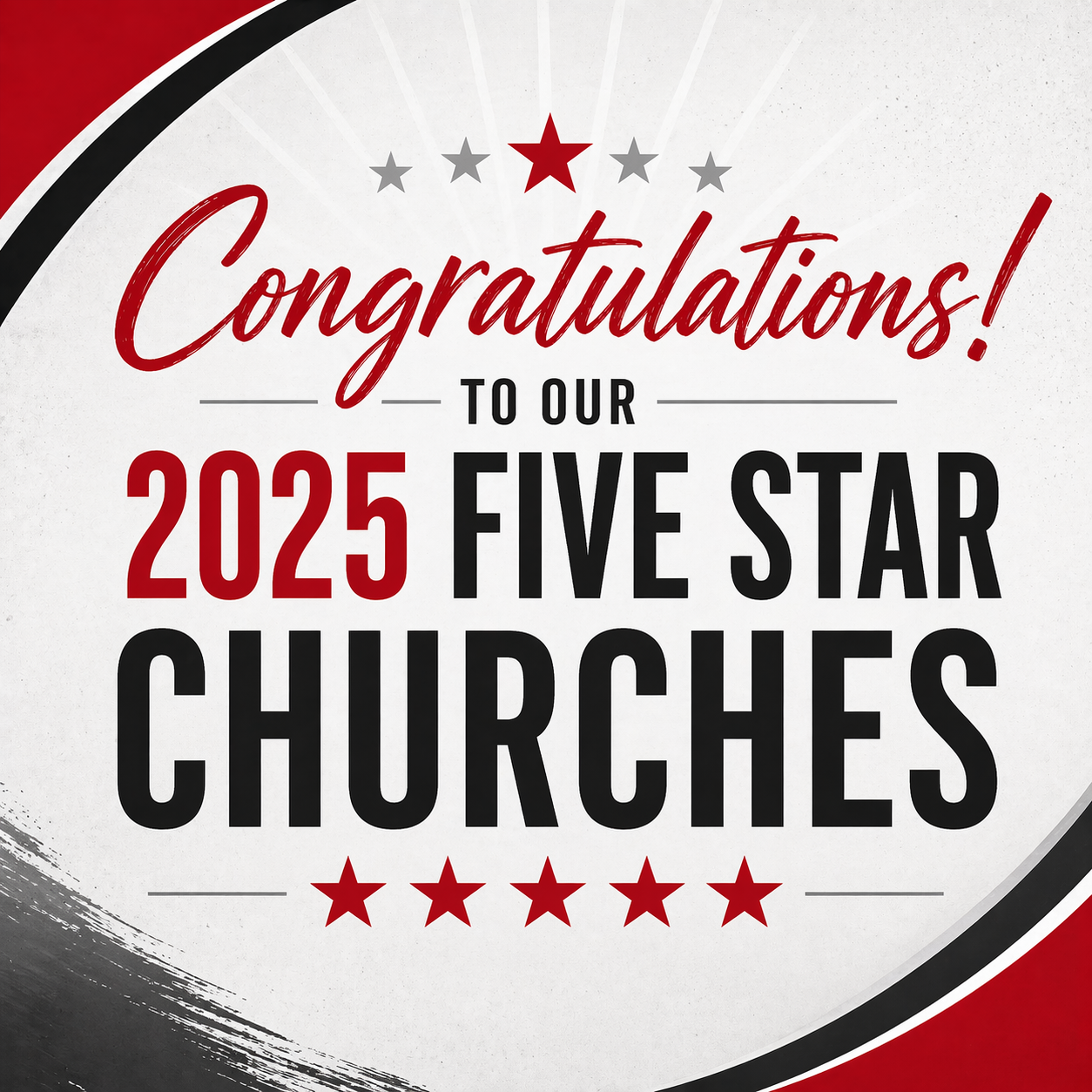 Rio Texas Conference Celebrates 62 Five Star Churches for Faithful Mission Giving