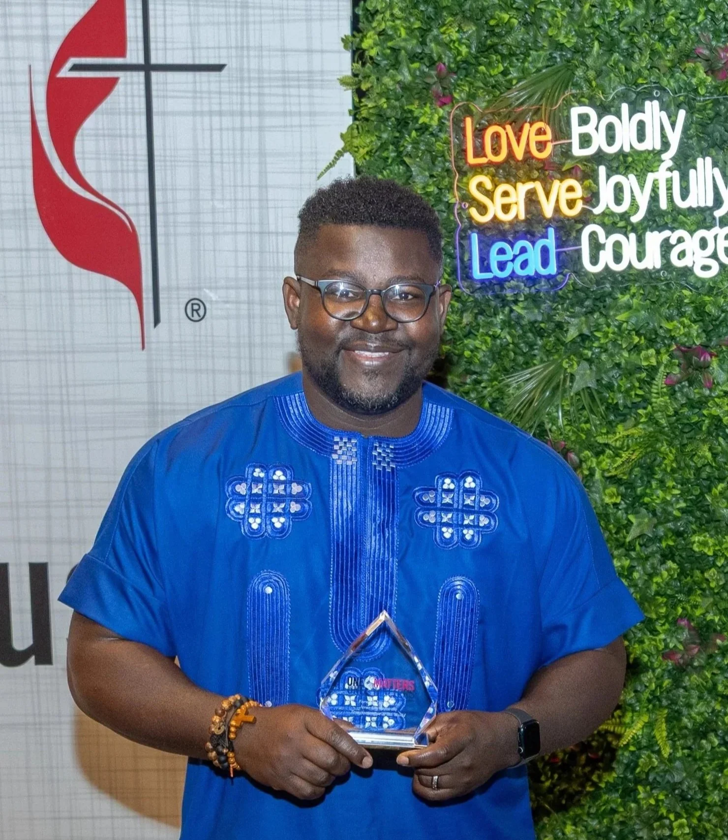 Wesley United Methodist Church Receives 2026 One Matters Award