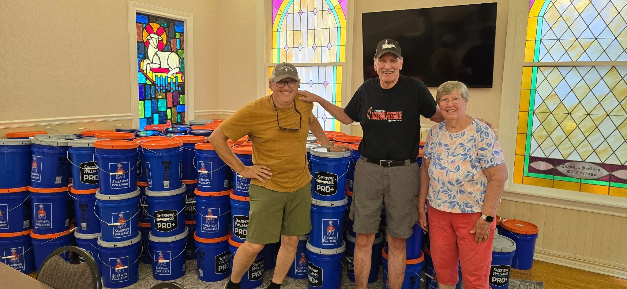 When the Waters Rose, UM Army Answered the Call in Boerne