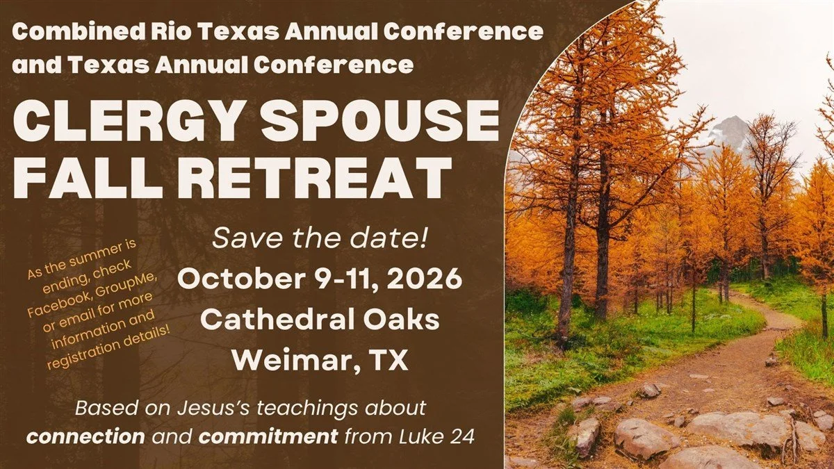 Clergy Spouse Fall Retreat