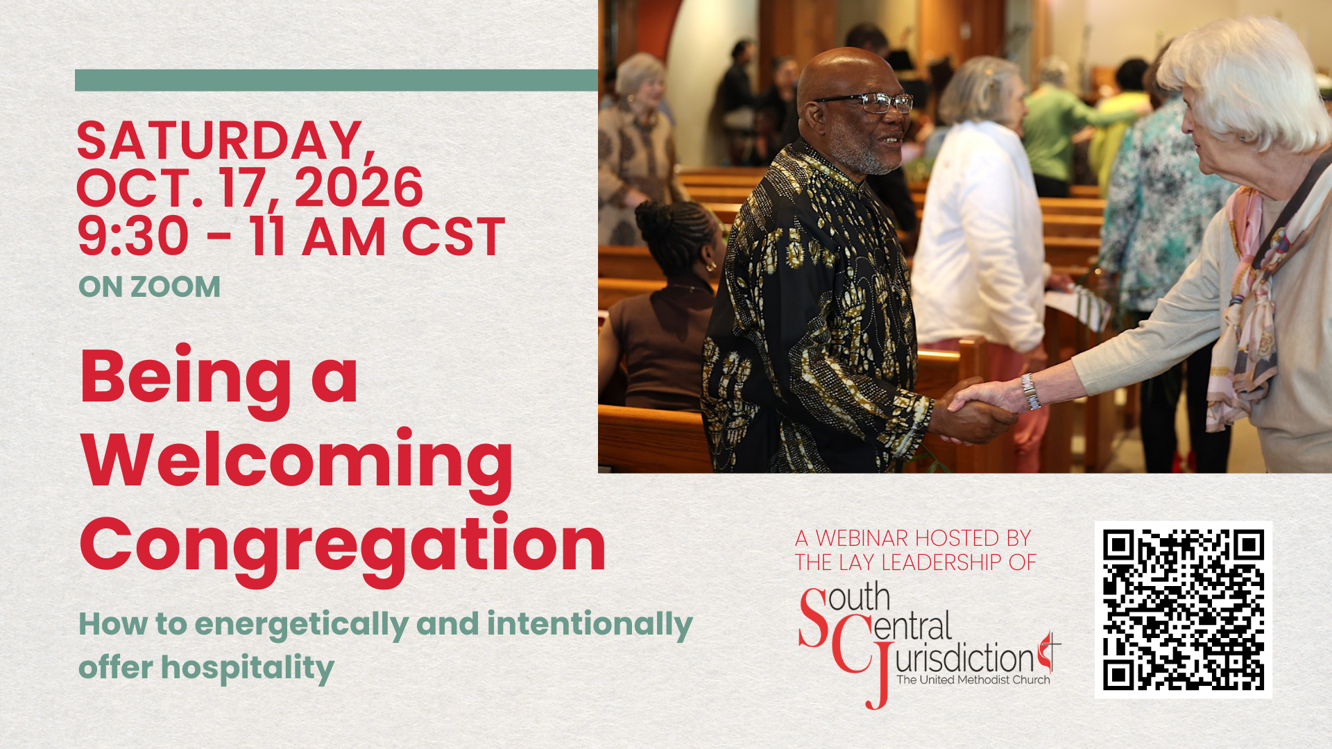 Being a Welcoming Congregation - Webinar
